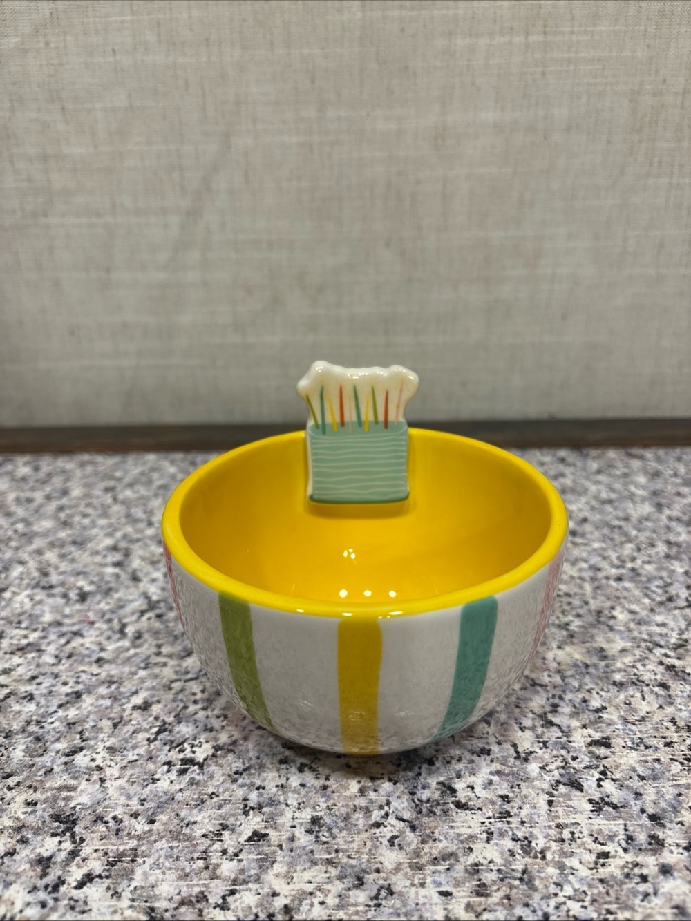 Happy Everything™ - Sparkle Cake Embellishment Bowl -